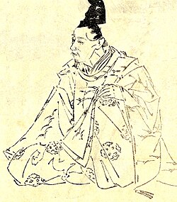 Portrait of Fujiwara no Ietaka