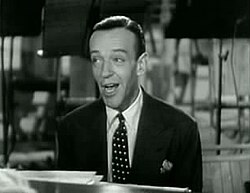 Portrait of Fred Astaire
