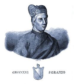 Portrait of Giovanni Soranzo