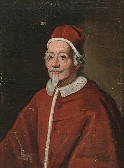 Portrait of Alexander VIII