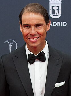Portrait of Rafael Nadal