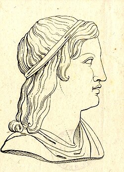 Portrait of Suetonius