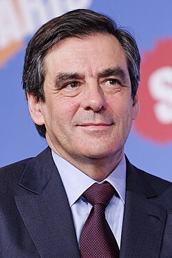 Portrait of François Fillon