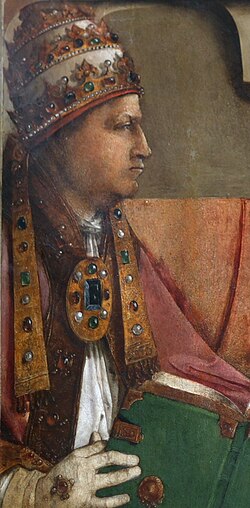 Portrait of Pius II
