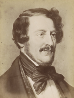 Portrait of Gaetano Donizetti