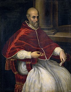 Portrait of Marcellus II