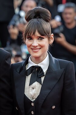 Portrait of Winona Ryder