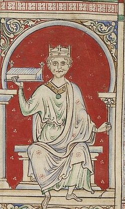 Portrait of William II of England