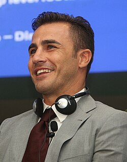 Portrait of Fabio Cannavaro