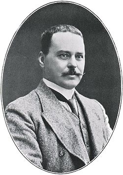 Portrait of Ronald Ross