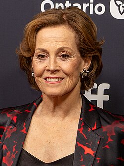 Portrait of Sigourney Weaver
