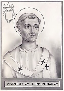 Portrait of Marcellus I