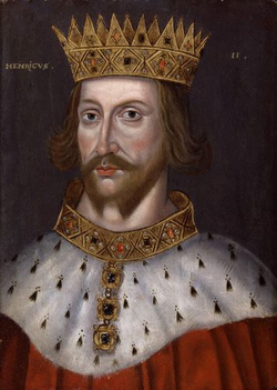 Portrait of Henry II of England