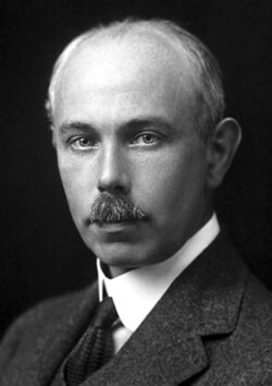 Portrait of Francis William Aston
