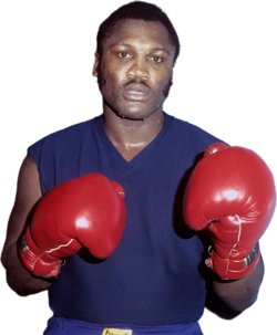 Portrait of Joe Frazier