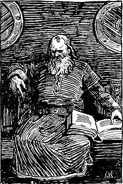 Portrait of Snorri Sturluson