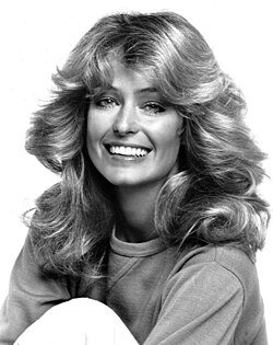 Portrait of Farrah Fawcett