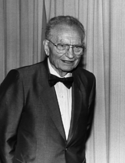 Portrait of Paul Samuelson