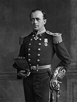 Portrait of Robert Falcon Scott