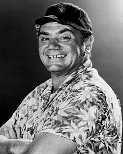 Portrait of Ernest Borgnine