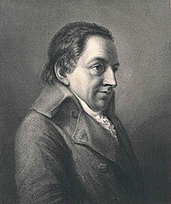 Portrait of Johann Gottlieb Fichte