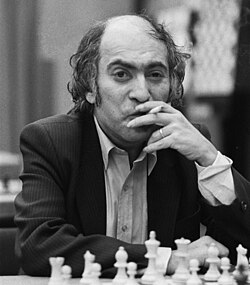 Portrait of Mikhail Tal