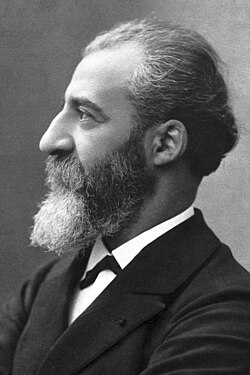 Portrait of Henri Moissan