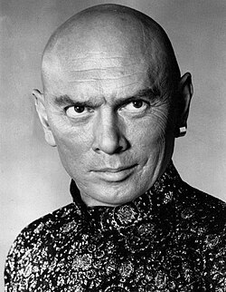Portrait of Yul Brynner