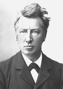 Portrait of Jacobus Henricus van 't Hoff