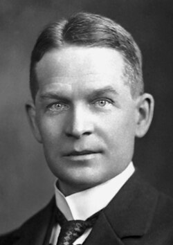 Portrait of Frederick Soddy
