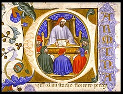 Portrait of Boethius