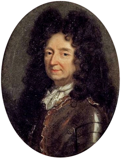 Portrait of Jan Andrzej Morsztyn