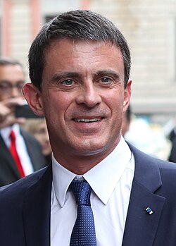 Portrait of Manuel Valls