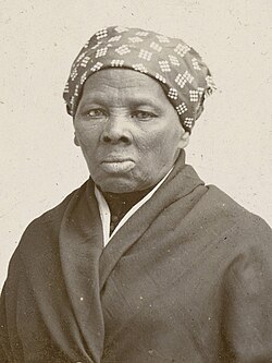 Portrait of Harriet Tubman