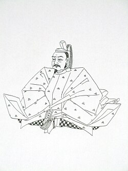 Portrait of Hōjō Yoshitoki