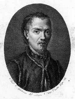 Portrait of Franco Sacchetti