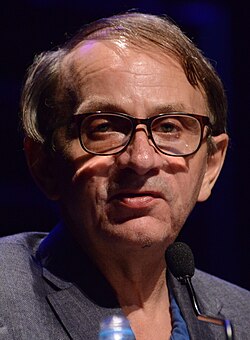Portrait of Michel Houellebecq