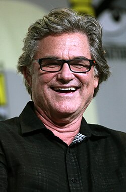 Portrait of Kurt Russell
