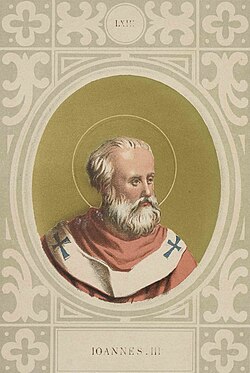 Portrait of John III