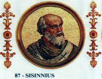 Portrait of Sisinnius