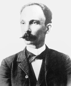 Portrait of José Martí