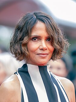 Portrait of Halle Berry