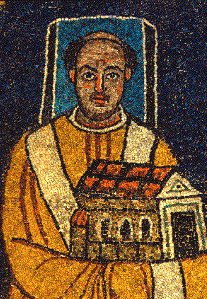 Portrait of Paschal I