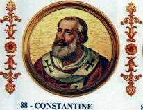 Portrait of Constantine