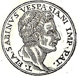 Portrait of Titus Flavius Sabinus