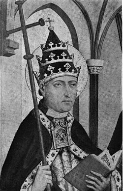 Portrait of Gregory II