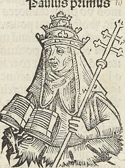 Portrait of Paul I