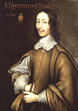 Portrait of Algernon Sidney