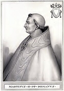 Portrait of Marinus II