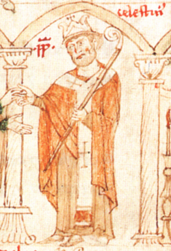 Portrait of Celestine III